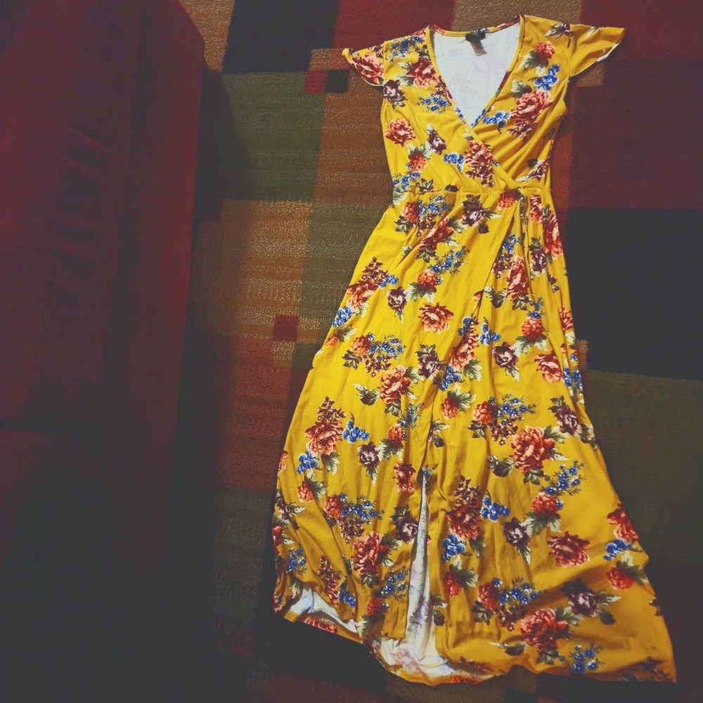 Rue 21 Floral Dress M/L
